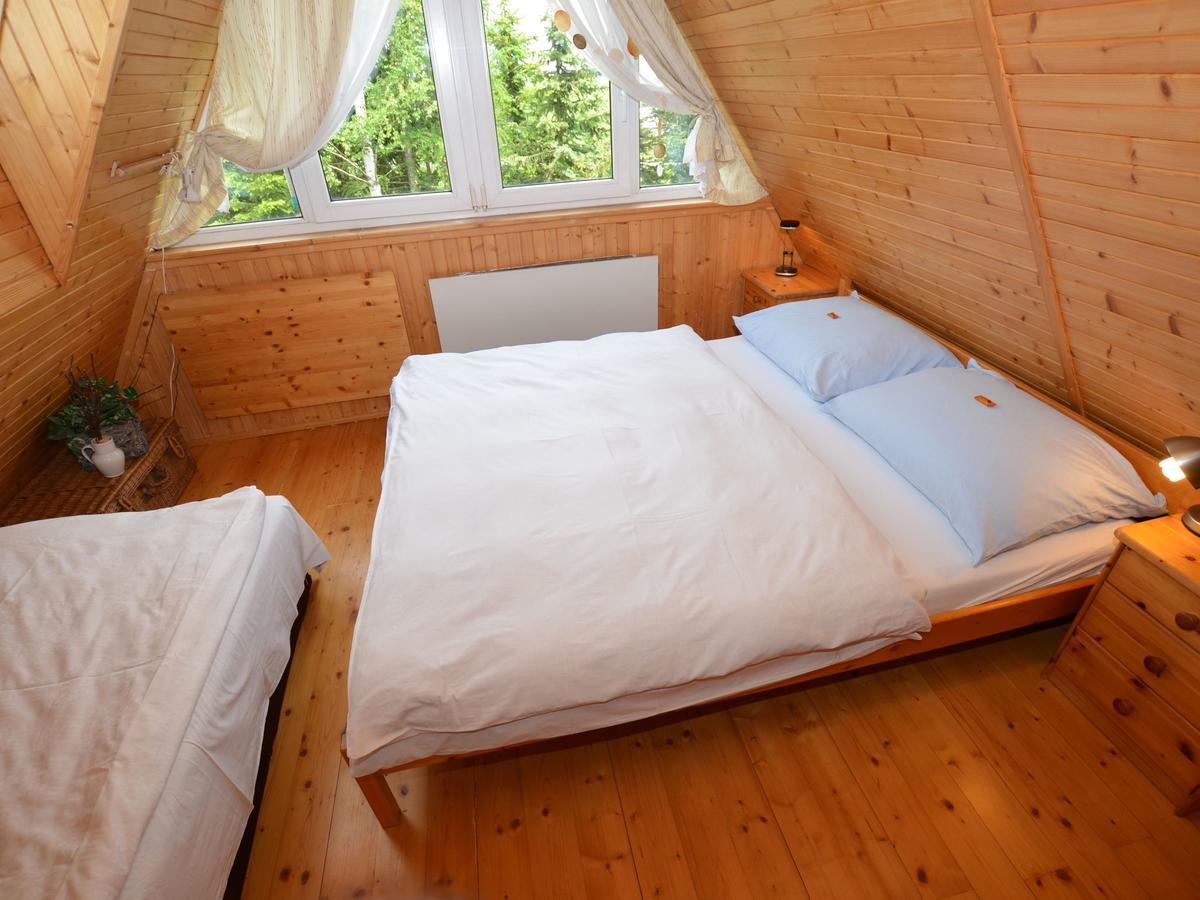 Nice Holiday Home In The Ore Mountains Only 500M From The Chairlift Loučná pod Klínovcem 외부 사진