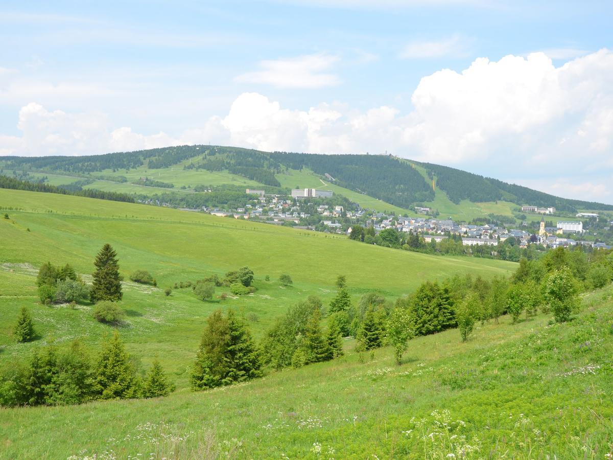 Nice Holiday Home In The Ore Mountains Only 500M From The Chairlift Loučná pod Klínovcem 외부 사진