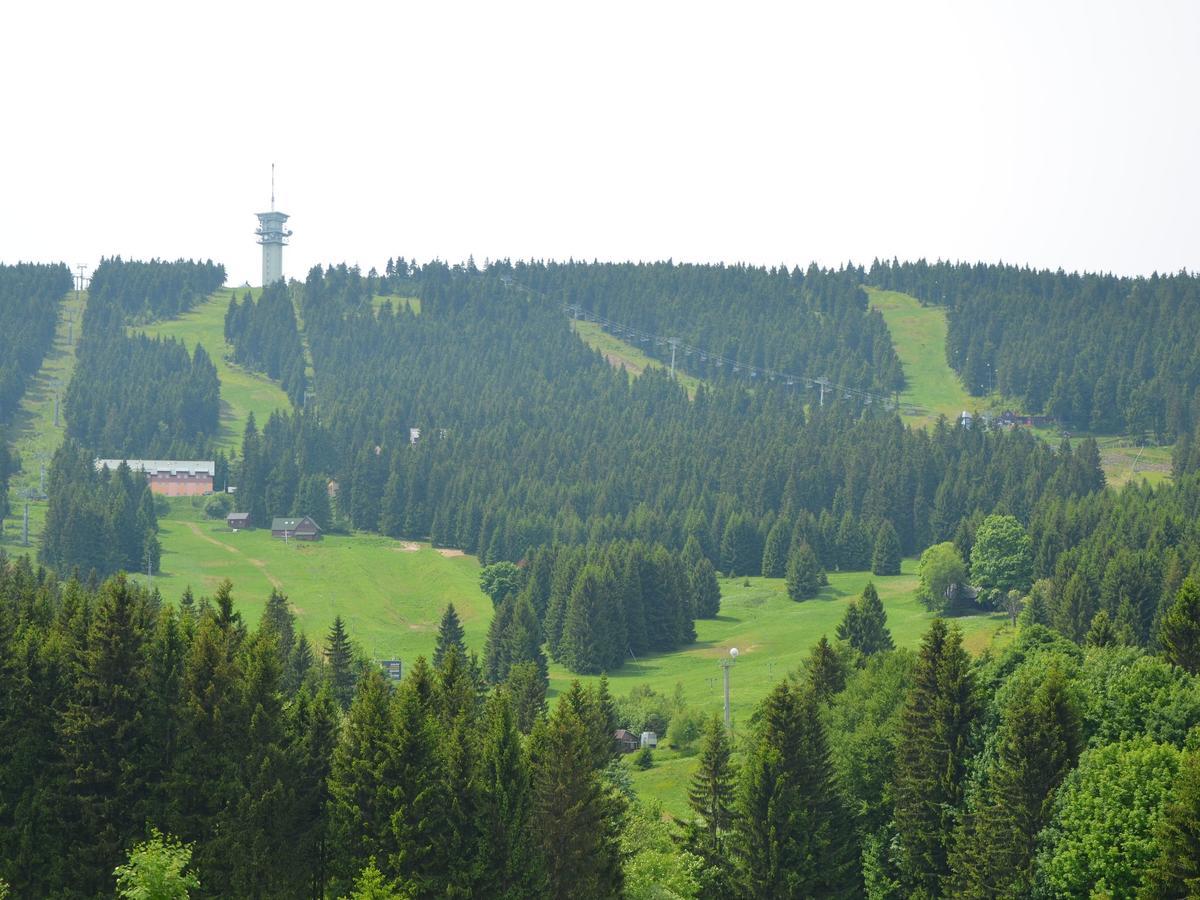 Nice Holiday Home In The Ore Mountains Only 500M From The Chairlift Loučná pod Klínovcem 외부 사진