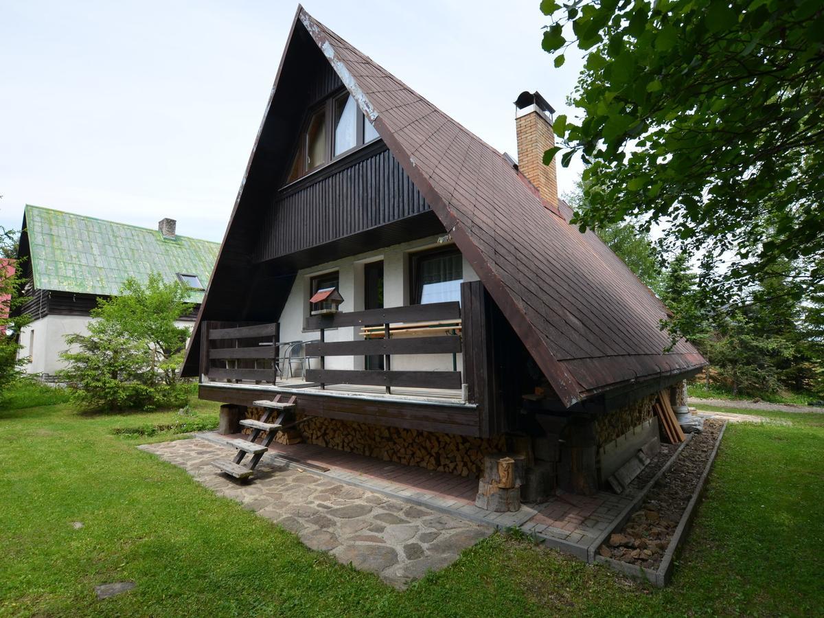 Nice Holiday Home In The Ore Mountains Only 500M From The Chairlift Loučná pod Klínovcem 외부 사진
